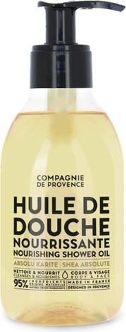 La Compagnie de Provence Compagnie de Provence Shea Shower Oil 300ml (300 ml)
