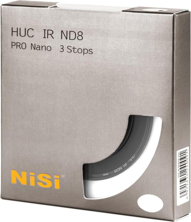 Immagine prodotto Nisi Filtro grigio Pro Nano HUC IR ND8 95mm (95 mm, Filtri grigi)