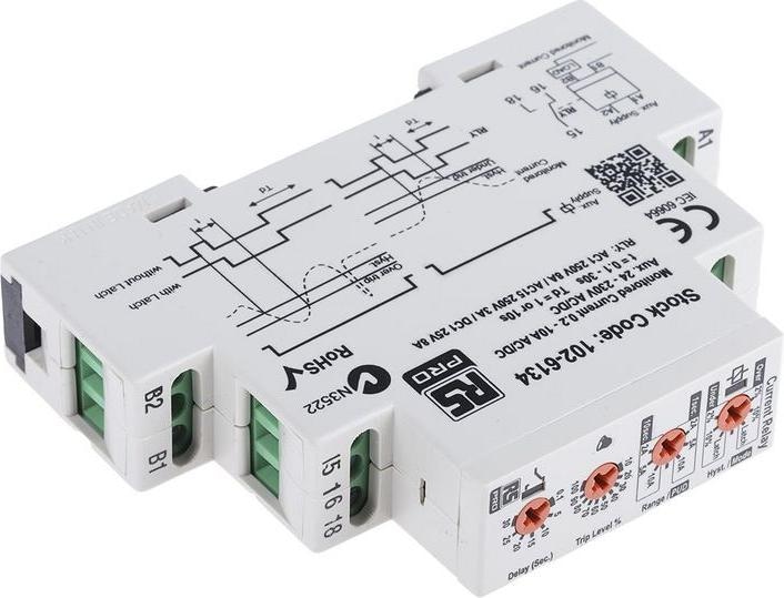 Produktbild Rs Pro Multifunction, Combined Current Relay