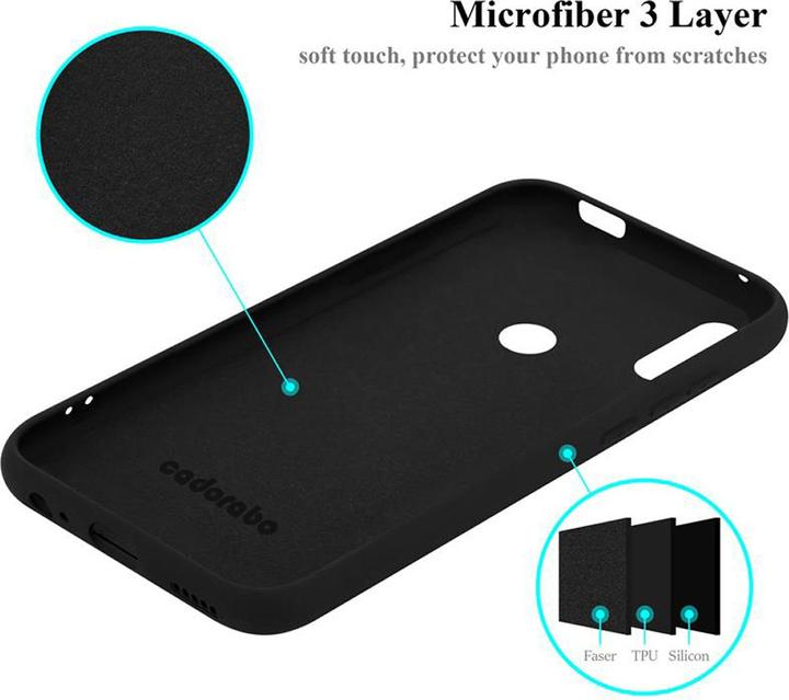 Produktbild Cadorabo TPU Liquid Silicone Case Cover (Huawei Y9 Prime (2019), Huawei Enjoy 10 Plus, Huawei P Smart Z)