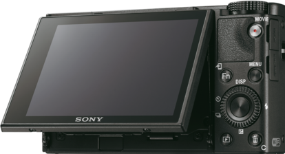 Actual product image Sony Cyber-shot DSC RX100 VI (24 - 200 mm, 20.10 Mpx, 1")