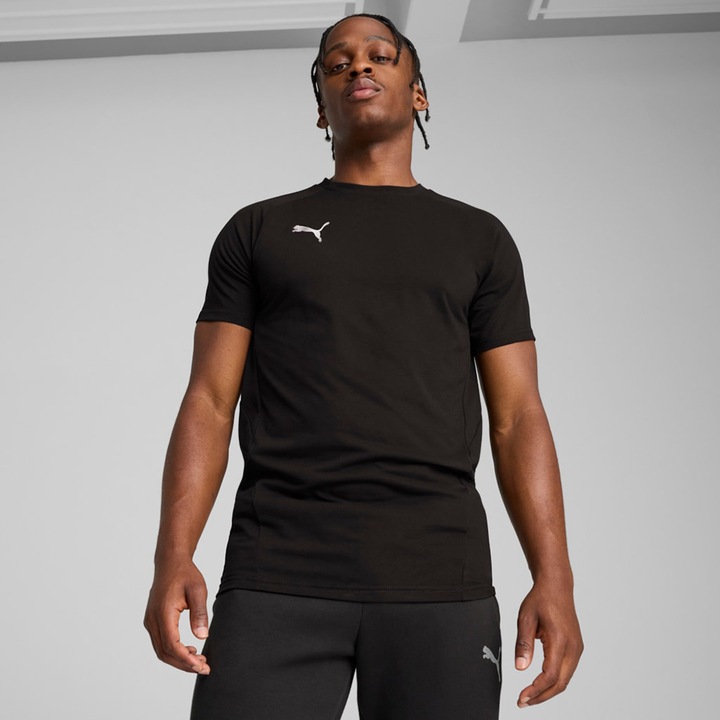 Actual product image Puma teamEVOSTRIPE Tee (M)