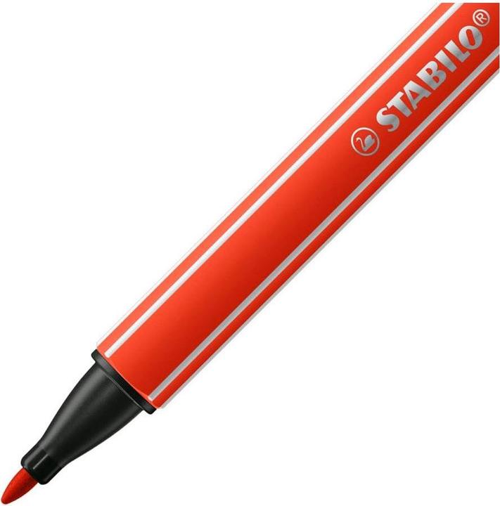 Produktbild STABILO pointMax Filzschreiber (Grün, Blau, Schwarz, Rot, 4 x)