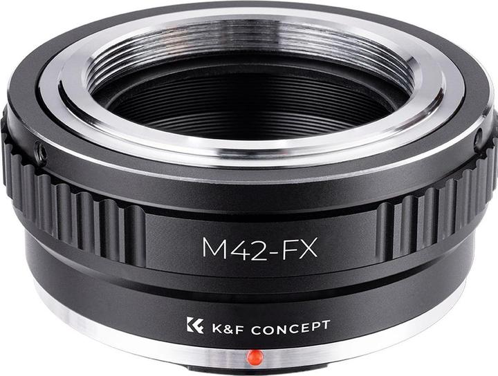 Produktbild K&F Concept High Precision Lens Adapter Mount, M42-FX