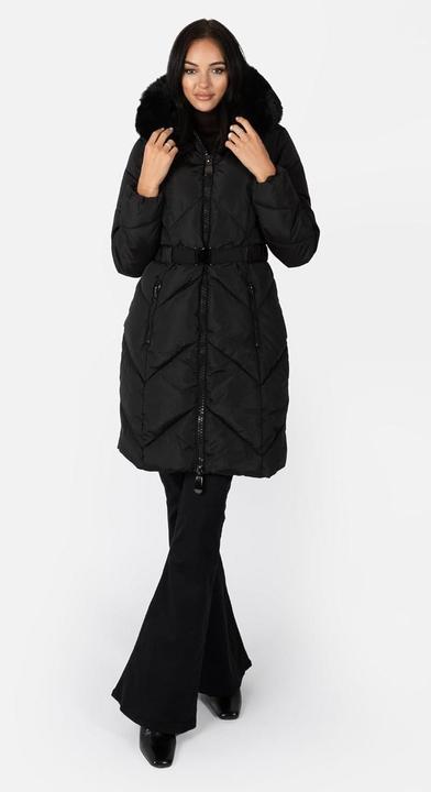 Immagine prodotto Lovedrobe Cappotto invernale con cappuccio e cintura