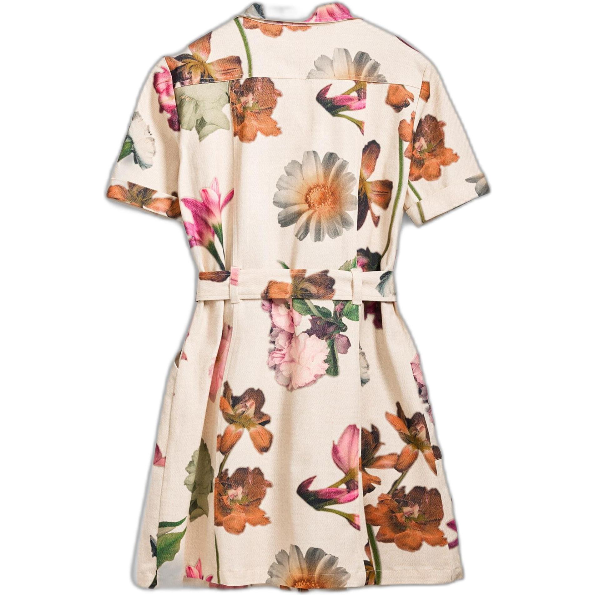 Desigual, Damen, Kleider, Monicawhite, (XL)
