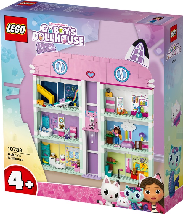 Produktbild LEGO Gabbys Puppenhaus (10788, LEGO Gabbys Dollhouse)