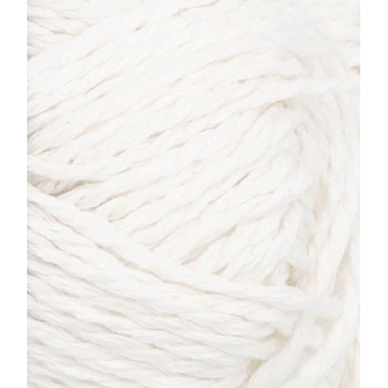 Sandnes Garn col. 1002 hvit ca. 60 m 50 g, Garn + Wolle, Weiss