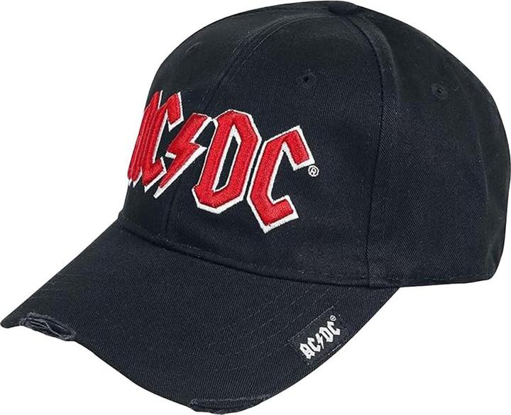 Actual product image AC/DC Embroidered Logo Cap