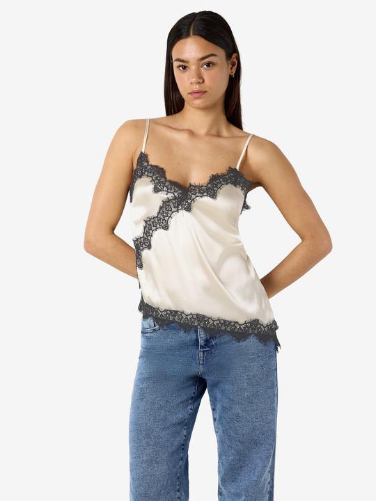 Produktbild Noisy May Satin Trägertop (S)