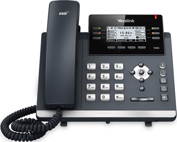 Actual product image Yealink T42s