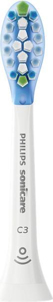 Actual product image Philips Sonicare Sonicare C3 Premium Plaque Defence Genuine Replacement Toothbrush (6 x)