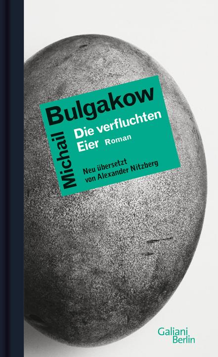 Produktbild Die verfluchten Eier (Deutsch, Michail Bulgakow, 2014)