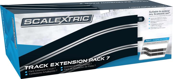 Scalextric R3 Curves - SCX Track Extension Pack 7
