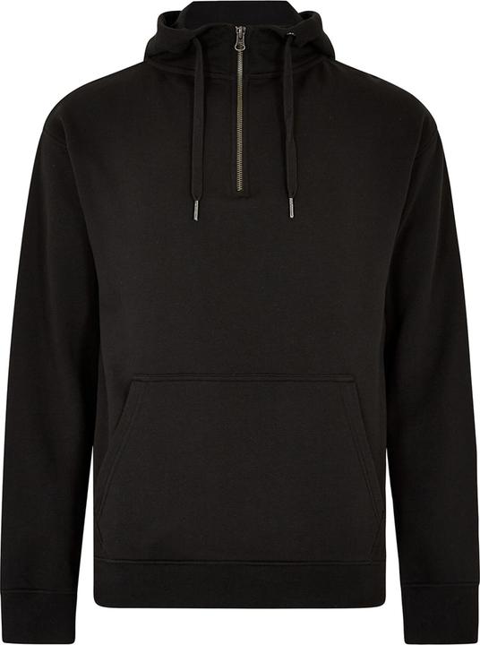 Produktbild Kustom Kit Kapuzenpullover mit kurzem Reissverschluss (S)