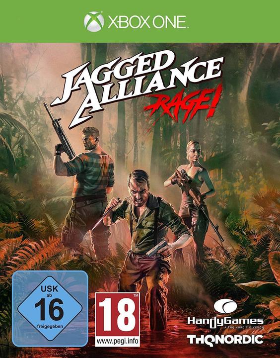 Produktbild THQ Jagged Alliance Rage (Xbox One X, Xbox Series X, Multilingual)