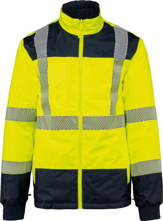 Hi viz yellow, Navy