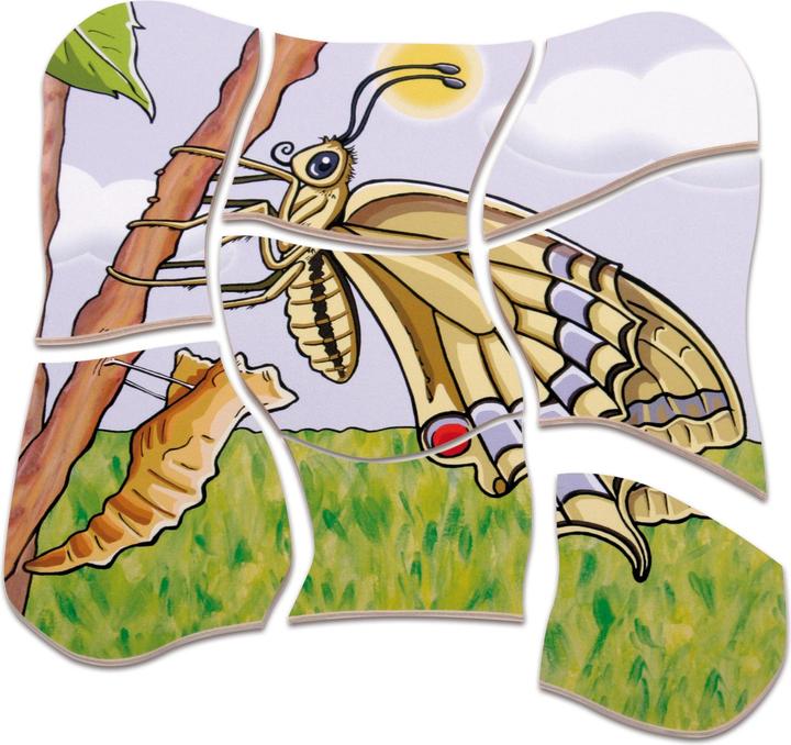 Produktbild Beleduc Schmetterling (28 Teile)