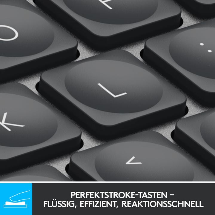 Produktbild Logitech MX Keys Mini (DE, Kabellos)