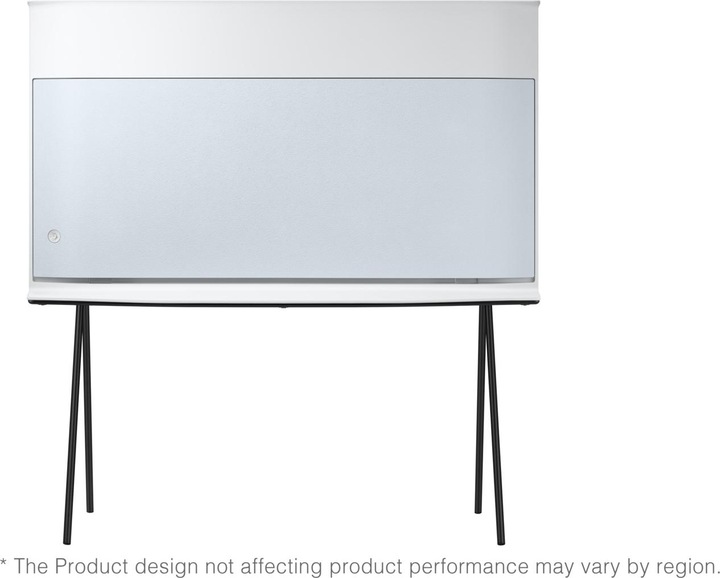 Actual product image Samsung The Serif 4K (55", LS01T, QLED, 4K, 2020)