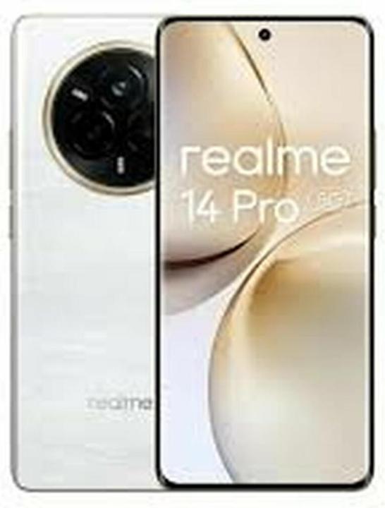 Actual product image realme 14 Pro (512 GB, Pearl White, 6.77", Dual SIM, 5G)
