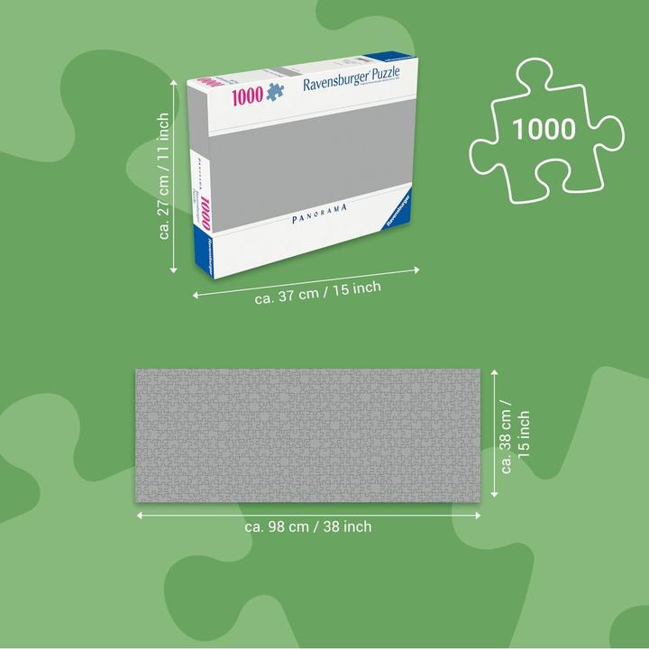 Productafbeelding Ravensburger Met de VW Bulli over de Brennerpas (1000 onderdelen)