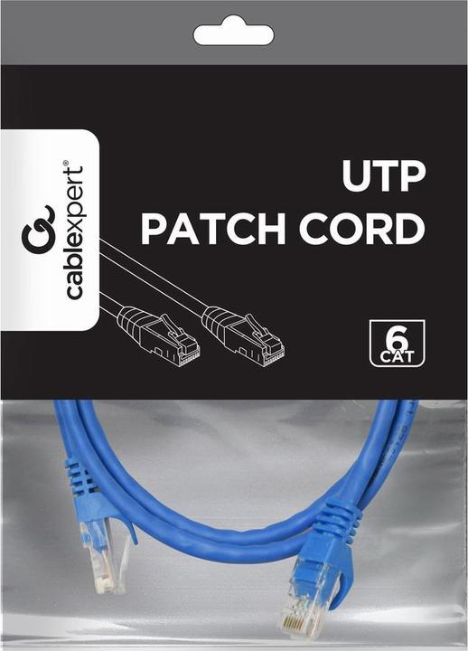 Actual product image Cablexpert PP6U-1M (U/UTP, CAT6, 1 m)