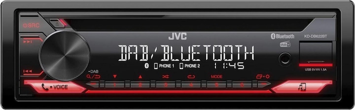 JVC KD-DB622BT (Android car)