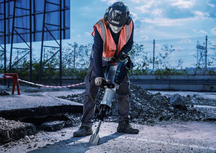 Produktbild Bosch Professional Zubehör PRO HEX 30 Asphaltschneider, 125 x 400 mm (125 mm)