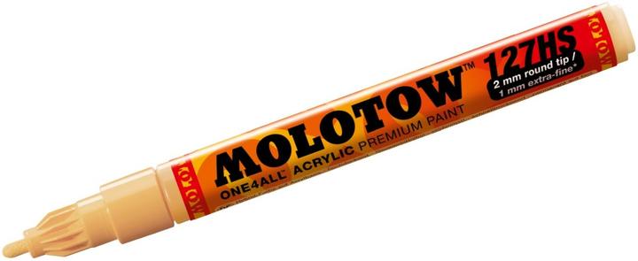 Produktbild Molotow Filzstift One4all 127HS sahara beige 009 (Beige, 2 mm, 1 x)