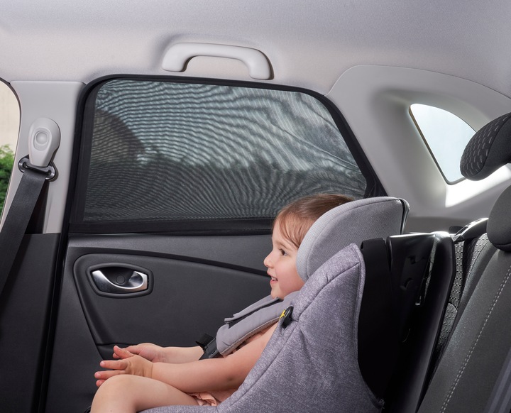 Actual product image Badabulle Car sun visors