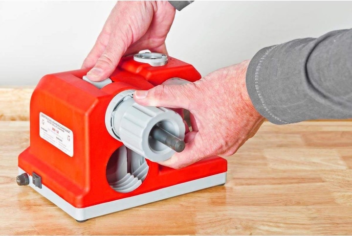 Image du produit Holzmann Meuleuse de forets 80 W 78 mm (Aiguisoir de perceuse, 80 W)
