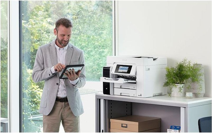 Actual product image Epson Ecotank ET-5880 MFP color 25ppm (Ink tank, Colour)