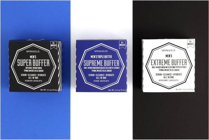 Produktbild Spongellé Men's - Super Buffer