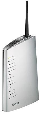 Actual product image Zyxel P-2602HWNLI-I, ADSL VoIP router for SIP with Lifel