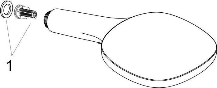 Produktbild hansgrohe Raindance Select E 150 (3 Strahlarten, 16 l/min)