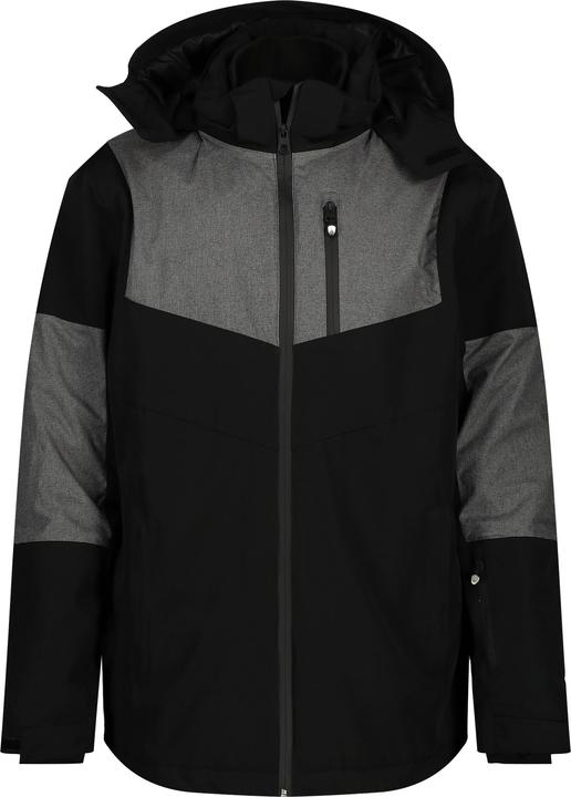 Immagine prodotto Jay-Pi grosse Grössen Ski-Jacke, Funktionsjacke, Skiwear, Kapuze schwarz 6XL 817527100-6XL (6XL)