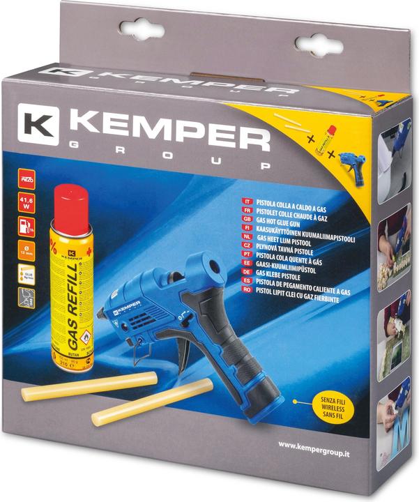 Actual product image Kemper Dujinis karštų klijų pistoletas ""