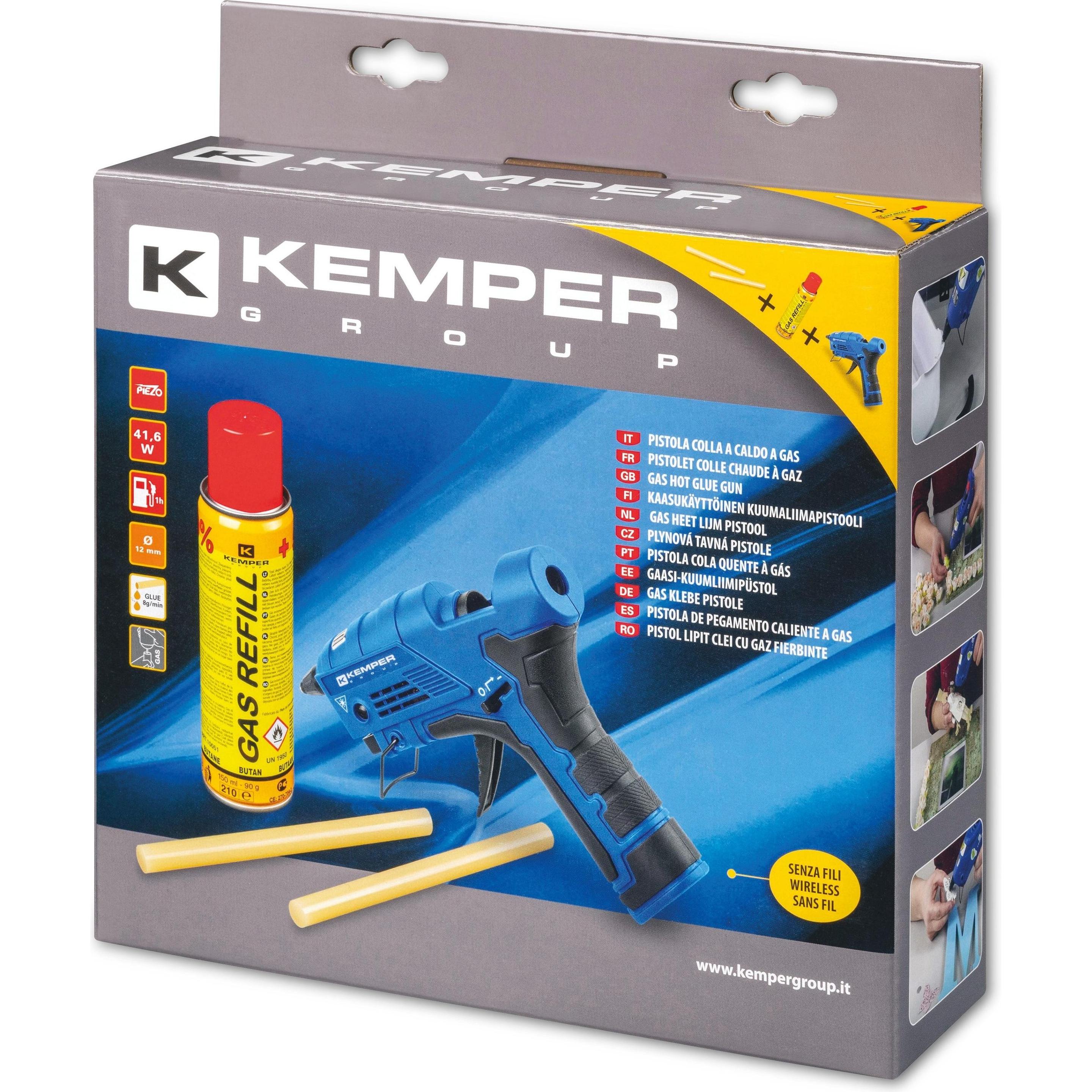 Thumbnail - Kemper, Heissklebepistole, Dujinis karštų klijų pistoletas „"