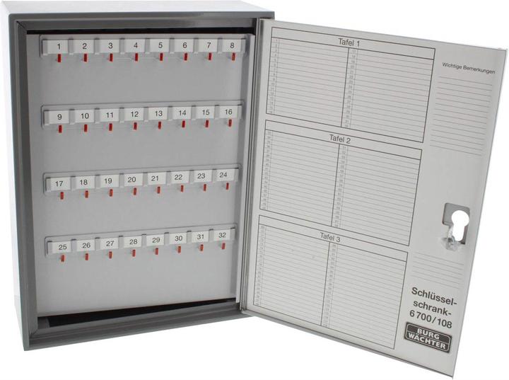 Productafbeelding Burg Wächter Sleutelkast 6700/108 R V-PZ