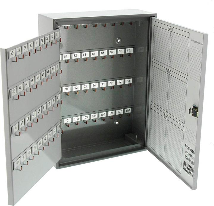 Productafbeelding Burg Wächter Sleutelkast 6700/108 R V-PZ