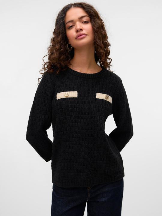 Produktbild Vero Moda VMHARPER Pullover Strickpullover (XS)