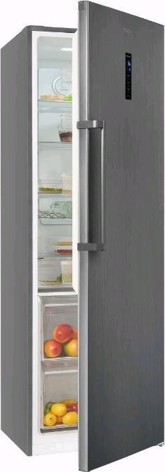 Produktbild Exquisit KS360VHE040D inoxlookaz Standkühlschrank ohne GefrierfachD (359 l)