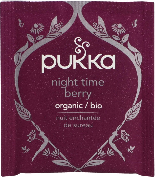 Produktbild Pukka Nuit enchantée de sureau Thé Bio français/anglais Tees (77 g)