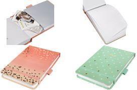 Image du produit Jolie Bloc-notes A6+ dotted, mint (A6+, Pointillés, Couverture rigide)