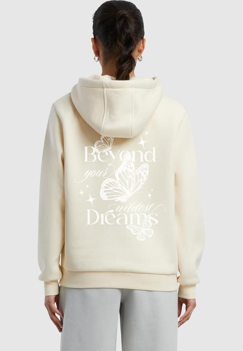 Actual product image Miss Tee Wildest Dreams Ladies Fluffy Hoody - 173727 (L)