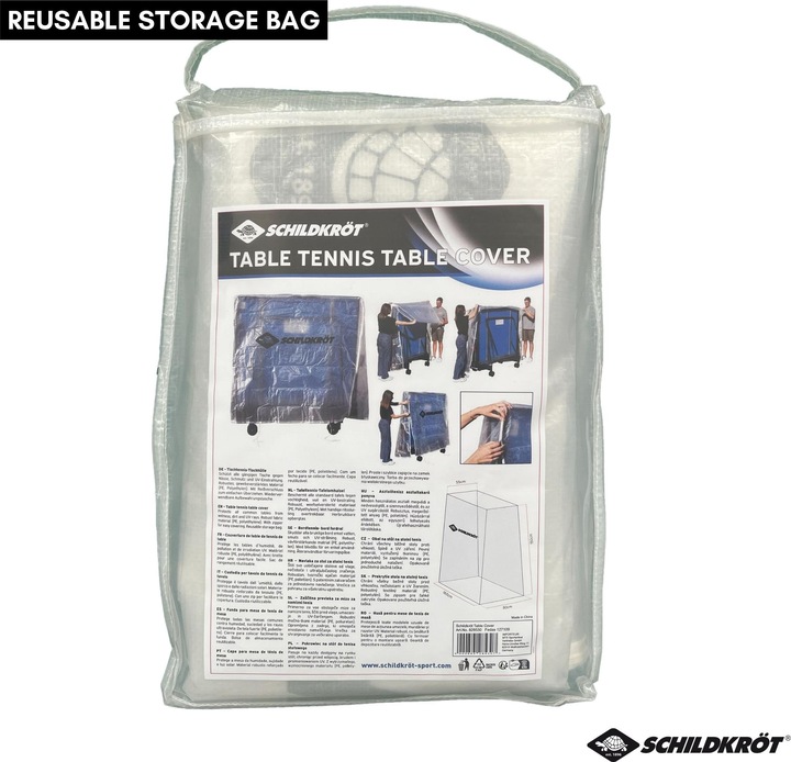 Actual product image Donic Schildkröt Table cover
