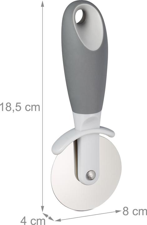 Actual product image Relaxdays 2x pizza cutter
