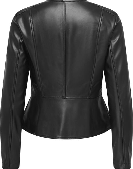 Produktbild Only Schösschen- Kunstlederjacke (M)