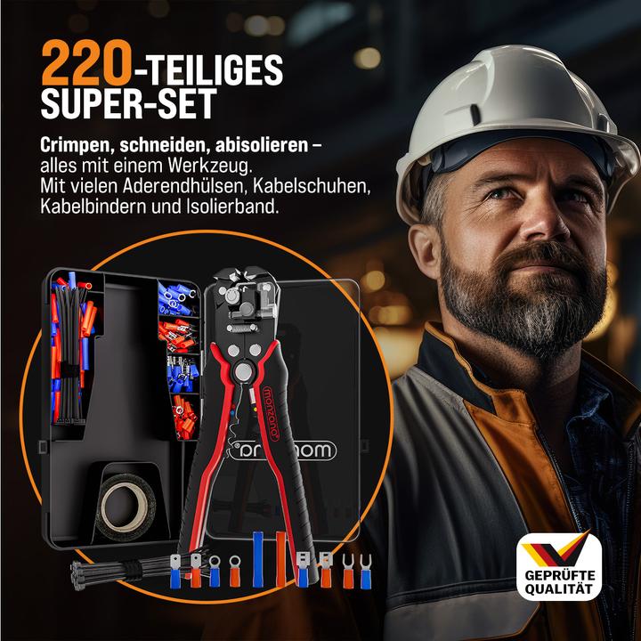 Produktbild Monzana Abisolierzange (205 mm)